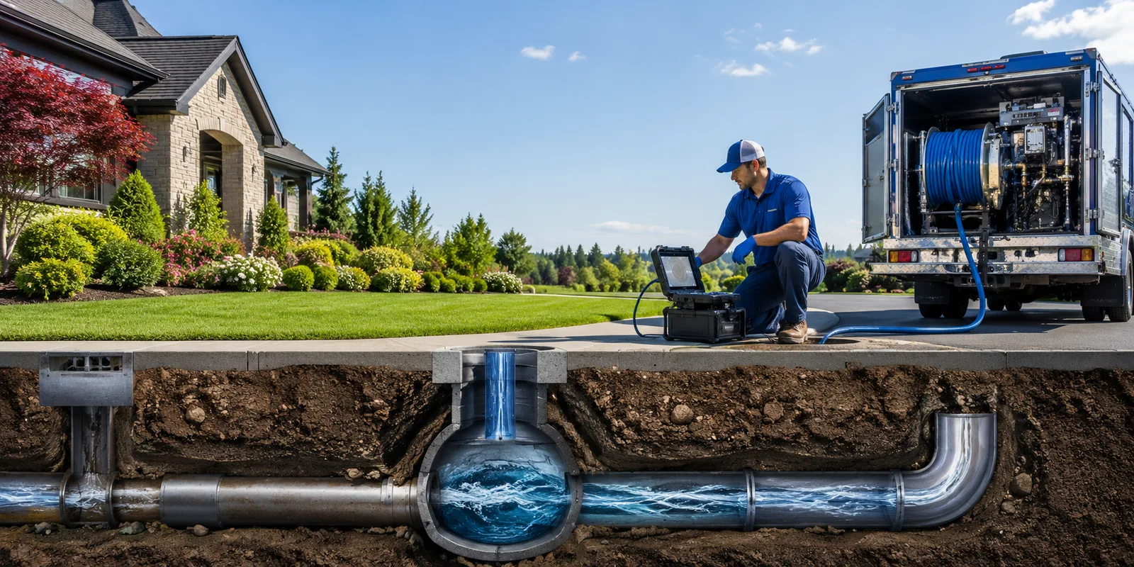 Drainage restoration information for Neapolis, OH